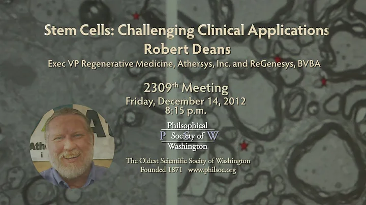 PSW 2309 Stem Cells  Challenging Clinical Applicat...