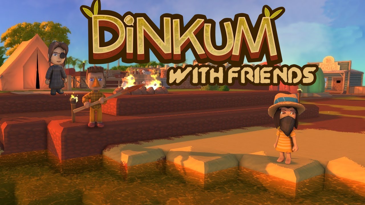 Let's Build A Farm! | Dinkum 