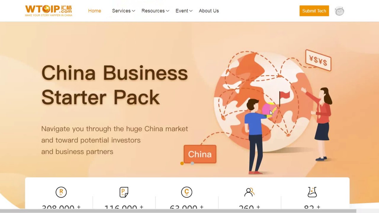 How to Find Technologies via WTOIP