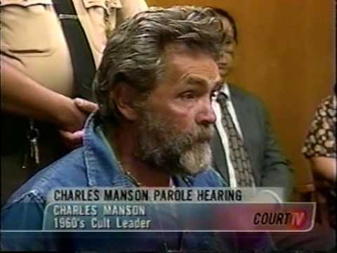 Image result for manson parole