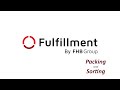 Automated packing  sorting fulfillment by fhb groups advanced solutions