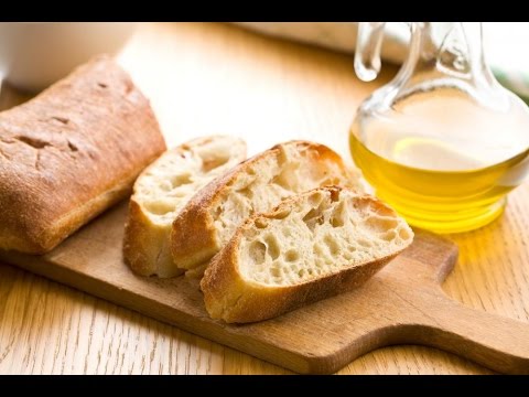 Ciabatta bread recipe by hand