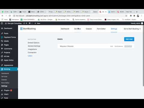 3- Startbooking Appointment WordPress Plugin 3