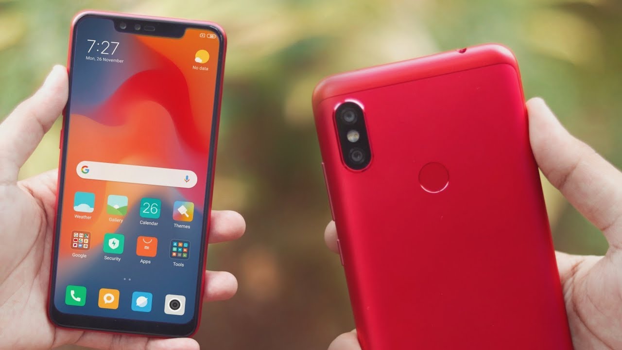 Xiaomi Redmi 6 Pro Rom