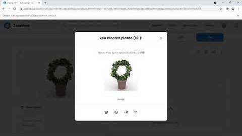 OpenSea Bulk upload script