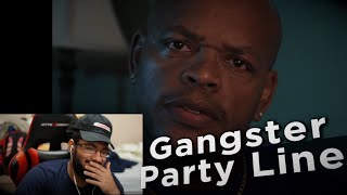 RETRO REACTS TO GANGSTER PARTY LINE