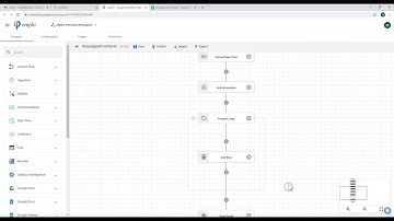 How to update a Google Sheets document from HubSpot using zenphi - Google Sheets Workflow