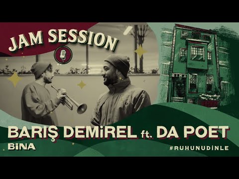 DA POET x BARIŞ DEMİREL (DPBD live at Bina / Jam Session event)