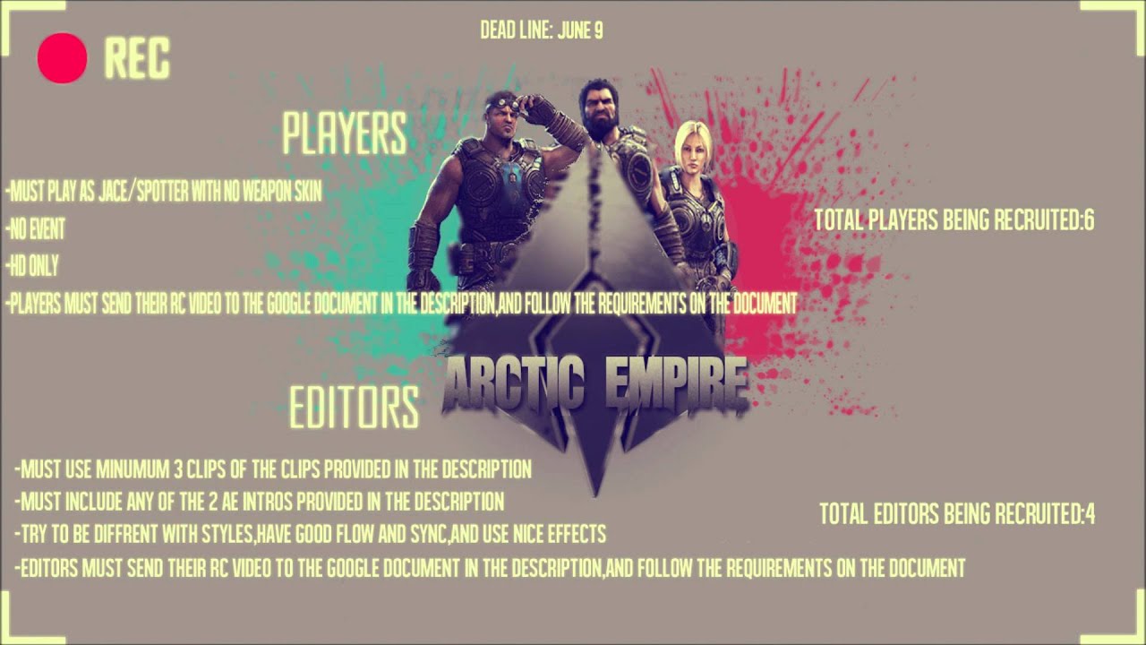 Arctic Empire Recruitment Challenge