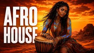 Afro House Mix 2026 - Desert Rhythm Glow | Deep & Soulful Session