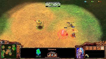 SC2 CustomCraft Colossus Showcase