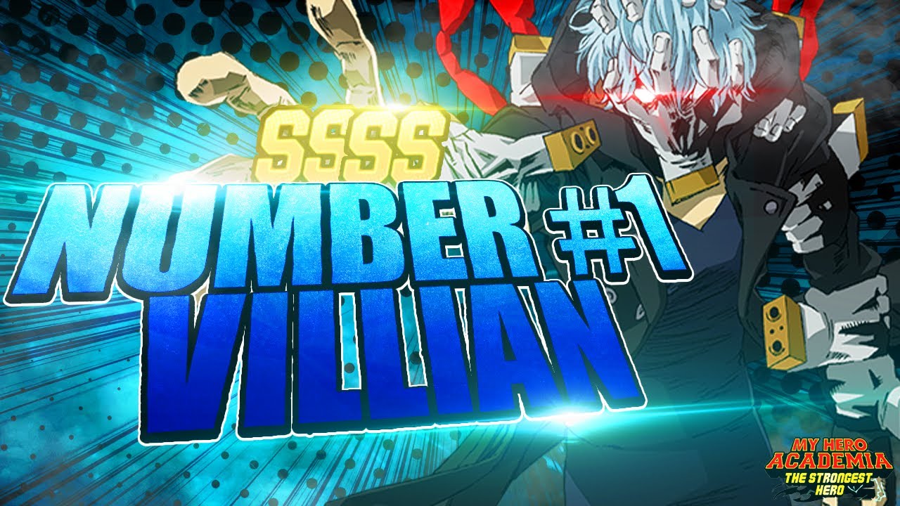 The Next Highest Damage Vilain? Shigaraki Tomura Gameplay -Skills Break Down MHA: The Strongest Hero