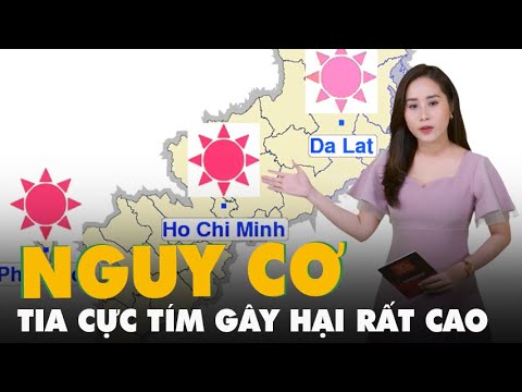 Video Dự báo thời tiết 12-11: Tia cực tím ở mức 'có nguy cơ... - youtube