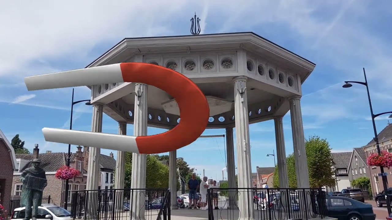 Raamsdonksveer 1811 ligt tussen Oosterhout en Hank 2022 hpvideo Breda Henk Pas 2022.