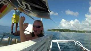 Swimming with Whale Sharks in Donsol Philippines