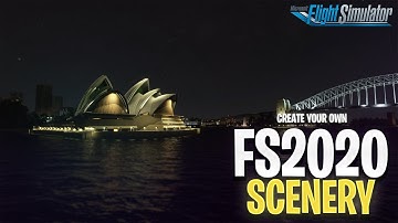 Making Your Own Scenery FS2020! | AUSTRALIA PACK 0.8.1