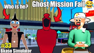Ghost Mission Failed | Stranger Prank With Me | Bakso Simulator in Hindi