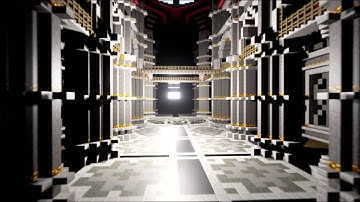 Unreal Engine 4 Cathedral Test video 2