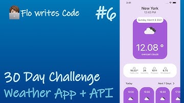 30 Day Weather App Challenge | Part 6 | CWC | Openweathermap + Combine + SwiftUI