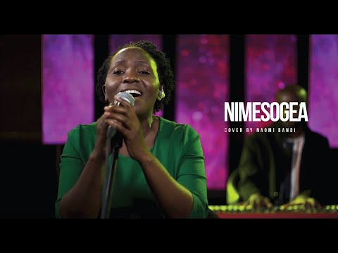 Nimesogea Paul Mwangosi Cover By Naomi Bandi