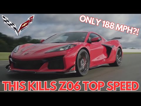 C8 Corvette Z06: 8 Family Cars That Are Faster Than The Mighty Z06