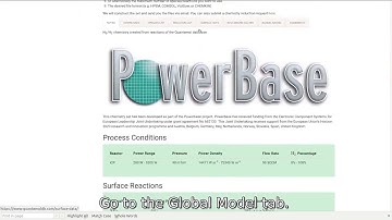 Global Model Introduction