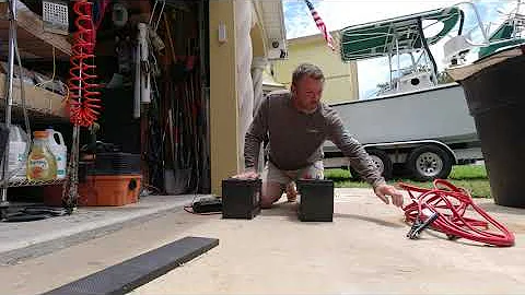 Tricking you battery charger into charging a completely dead battery