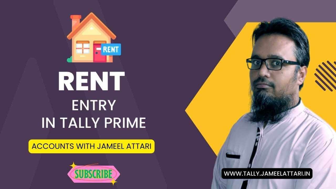 Rent Entry In Tally Prime By Jameel Attari YouTube rent-entry-in-tally-prime-by-jameel-attari-youtube