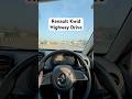 RENAULT KWID HIGHWAY SWIM 🏊 #shorts