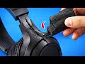 Plastic Welding Secret! Easy Way To Repair Broken Headphones Like New!