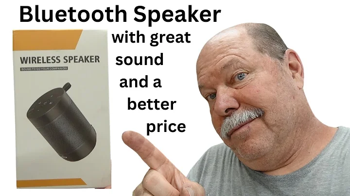 Comiso Bluetooth Speaker from Amazon