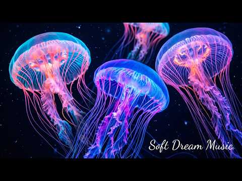 New Neon Jellyfish Aquarium • Healing of Stress, Anxiety and Depressive States • Goodbye Insomnia