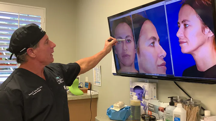 Dr. Gregory Casey helps his patient say goodbye to...