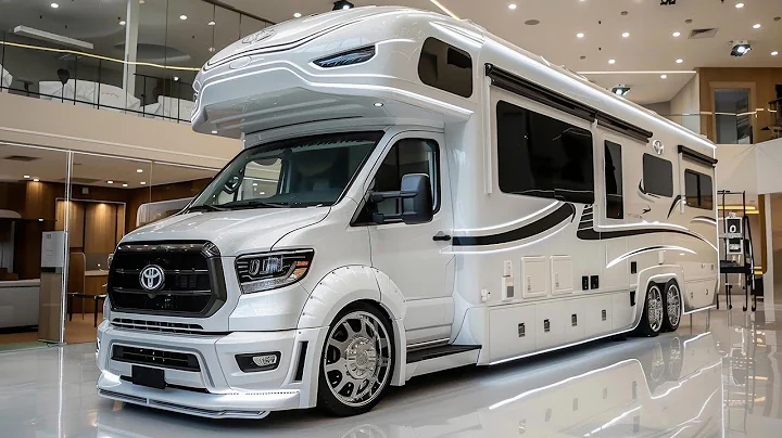 Toyota Just Changed the Game Forever with This 2026 6x6 Motorhome Camper!