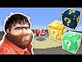 RECEP İVEDİK VS ŞANS BLOKLARI - Minecraft