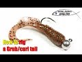 How to rig a Grub / Curl tail Jig - Basic angling tips