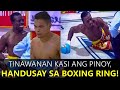 Nigerian Boxer Tinawanan ang Pinoy, Yon Humandusay sa Boxing Ring!