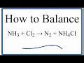 Balancing Chemical Equations Strategies