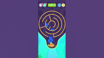 Save The Fish #19 Gameplay #puzzle #shorts #games 🐟