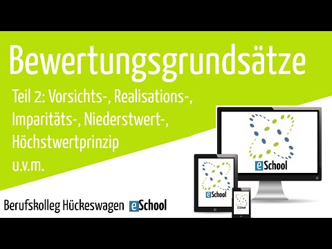 Video: Ist das Kostenprinzip ein Bilanzierungs- oder Berichtsprinzip?