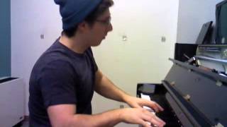 Video thumbnail of "I Wanna Be Like You - Improvised Jungle Book Piano Cover"