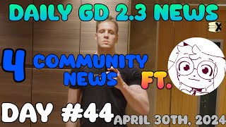 Daily Geometry Dash 2.3 Update: Day 44 (ft. Asrielthesecond)