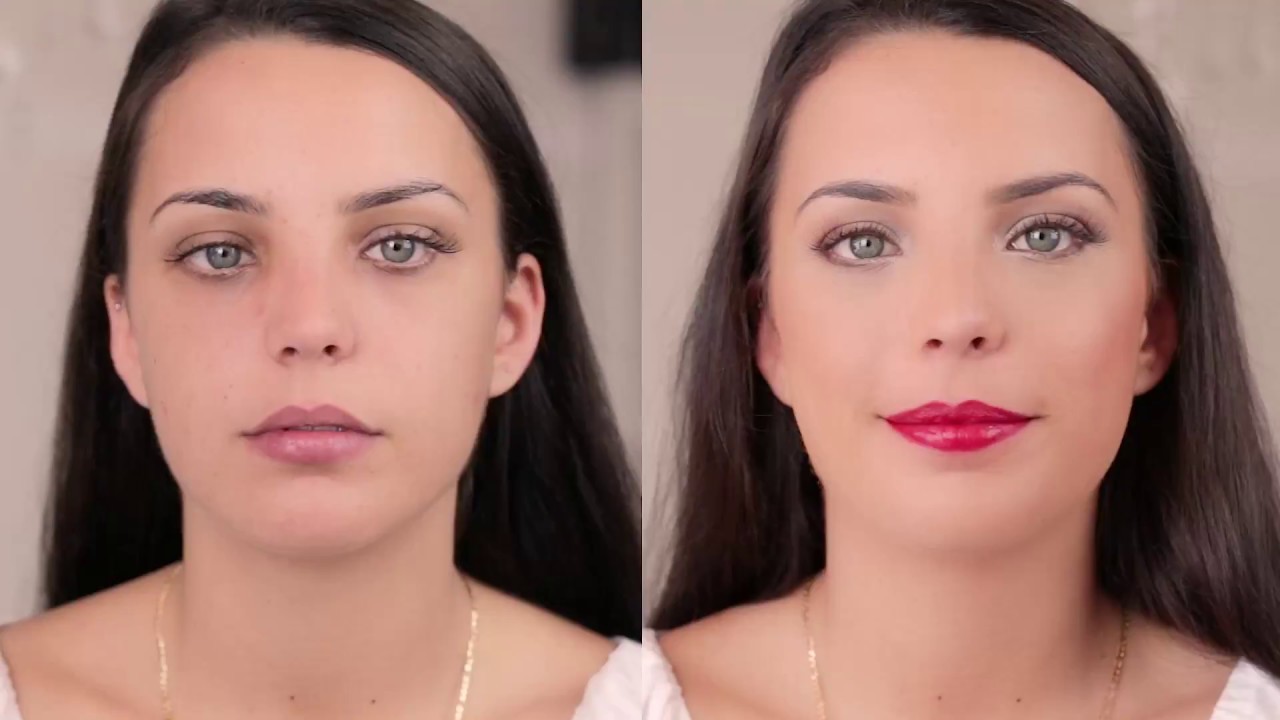 Zuii Organic Before & After - Lana