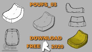 FAMILIAS DE REVIT_POUFS 03