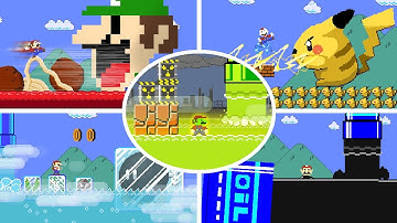Super Mario Bros. but the floor is Radioactive, Freezing, Oil (AND MORE!)