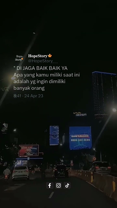 ' DI JAGA BAIK BAIK YA ' #sadstory #fypシ #storywa