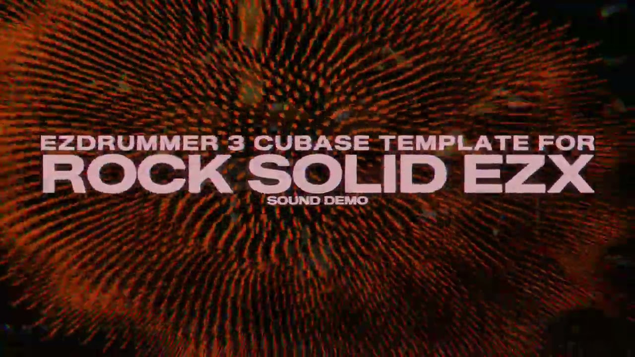 EZDrummer 3 | Cubase Multi-Out Template | Rock Solid EZX