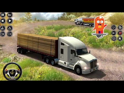 Truck Simulator : 2021 - el mejor juego de trailers - YouTube