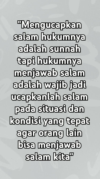 Mengucapkan salam#katabijakislami#coversong#coversholawat#sholawatsedih#shorts@unyilengalam_official