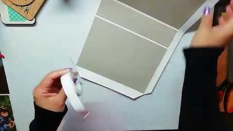 Tutorial : Lapbook Box for junk Journal : part 1